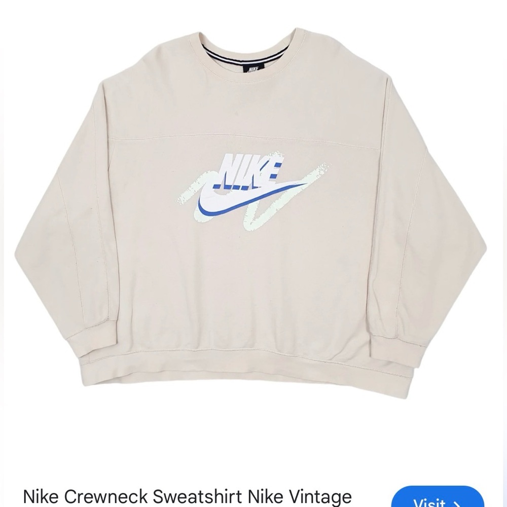 Nike light pink Shirt with Black Accents